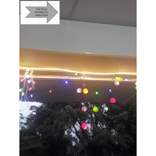 DÂY ĐÈN LED BÓNG BI 5M