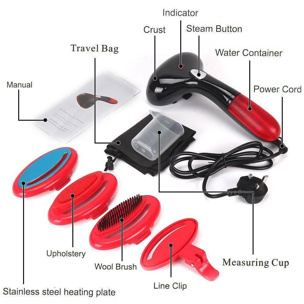 ESPO Bàn Ủi Hơi Nước Cầm Tay ESPO Tiện Dụng Cho Gia Đình