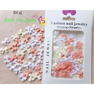 Nơ trang trí móng 20 cái/ bịch