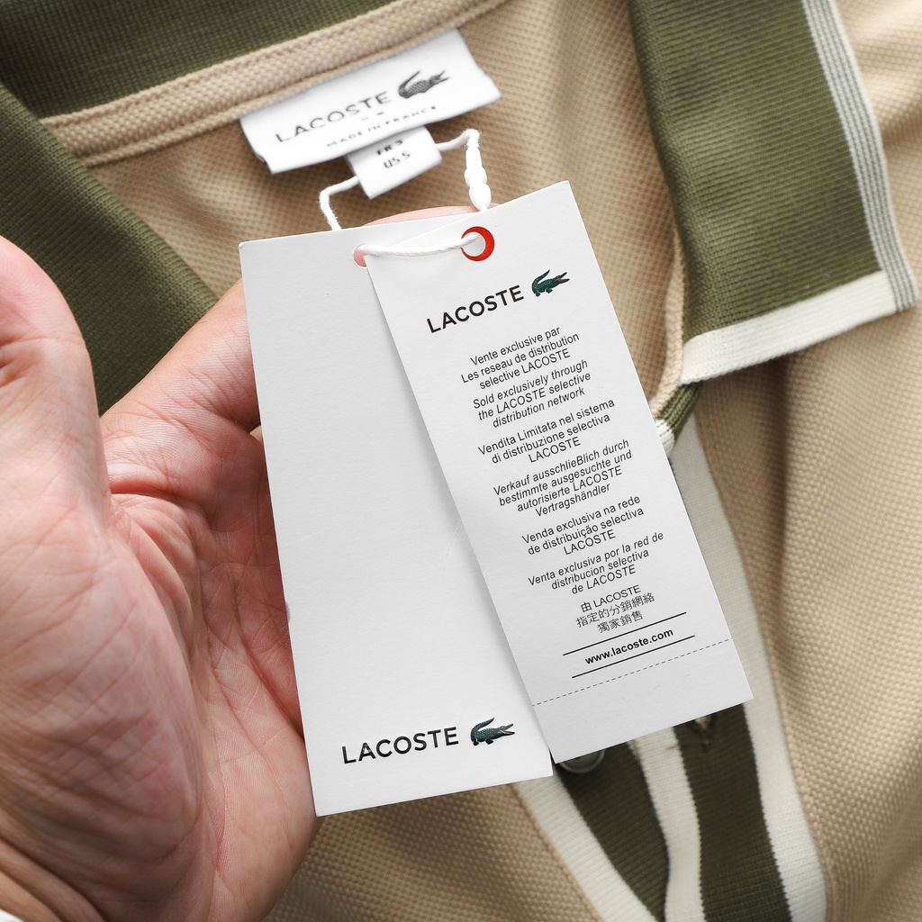 Aó polo nam cao cấp LCST 2 cổ phối 2 khuy,Form Slimfit,vải COTTON khô co dãn 4 chiều,thấm hút mồ hôi