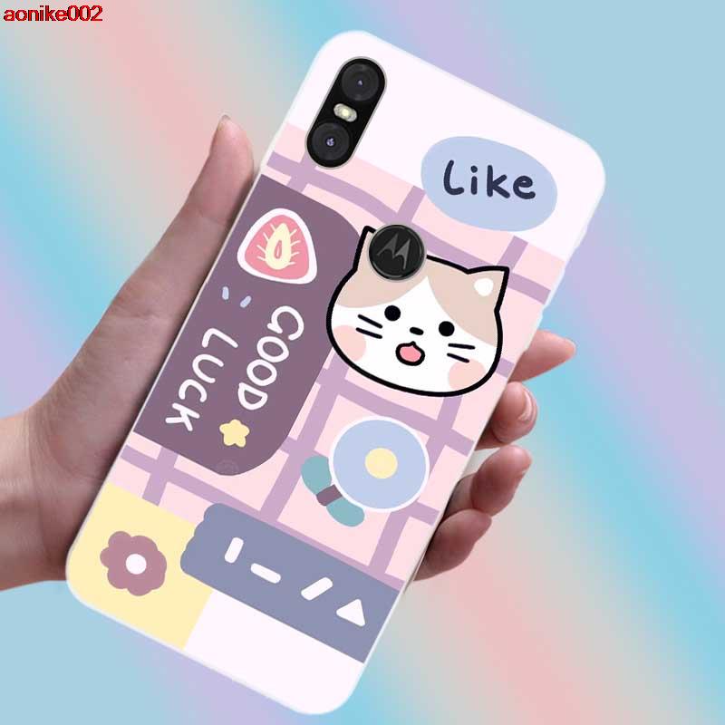 Ốp Điện Thoại Họa Tiết Độc Đáo Cho Motorola One E6 G8 G E6S E 5G Edge