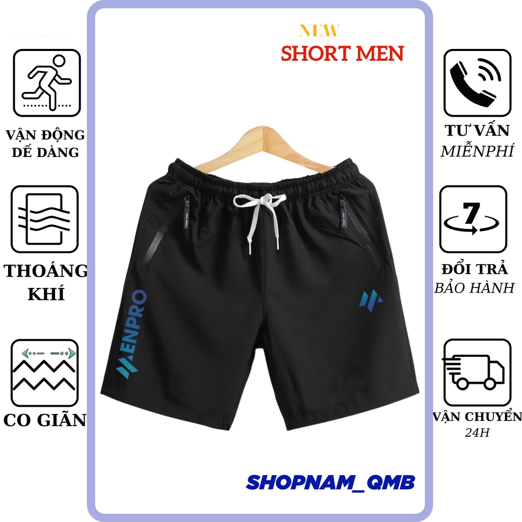 Quần thể thao chất liệu cao cấp thiết kế trẻ trung ,Logo bảy màu- Shopnam_QMB | BigBuy360 - bigbuy360.vn