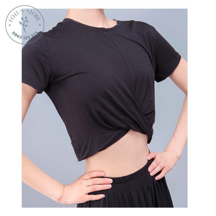 Áo croptop trang phục múa, nhảy A16 - Lotus Store