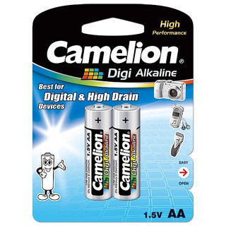 Pin Camelion LR6 2A ( 1 vỉ 2 viên )