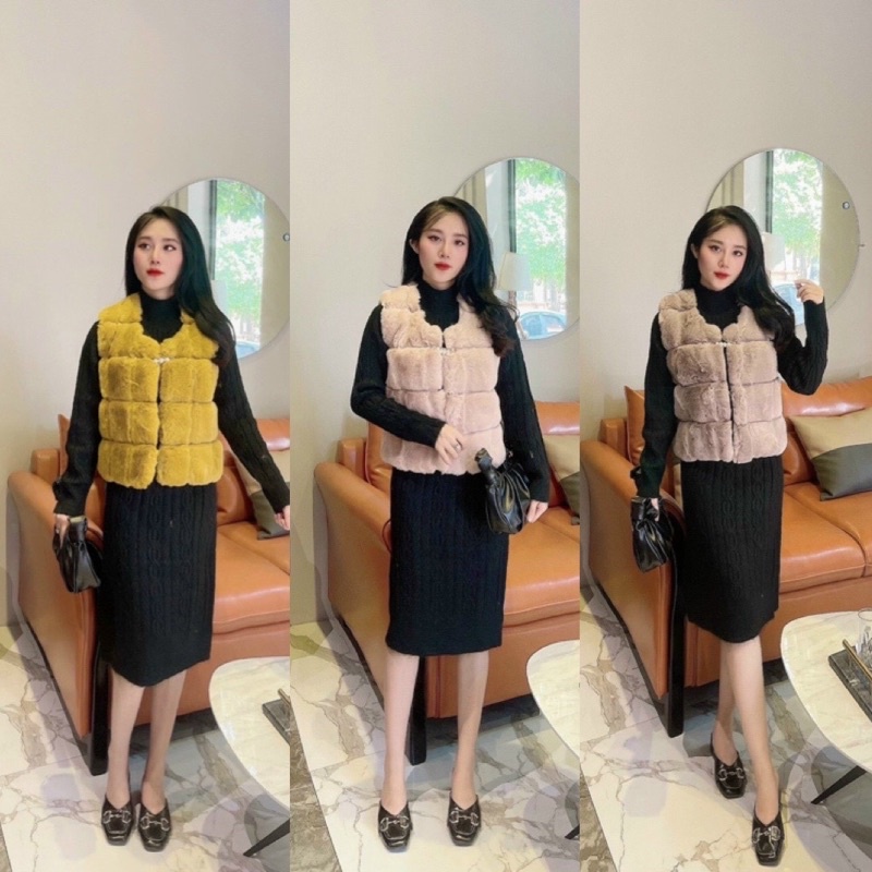 Áo ghi lê lông tầng hàng đẹp Quảng Châu