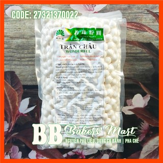 Trân châu trắng wonderful - gói 1kg