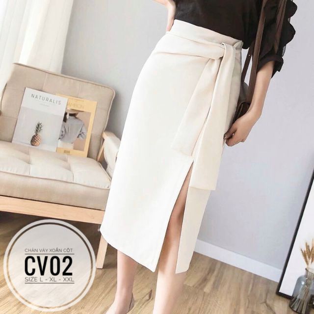 Chân váy bigsize công sở
