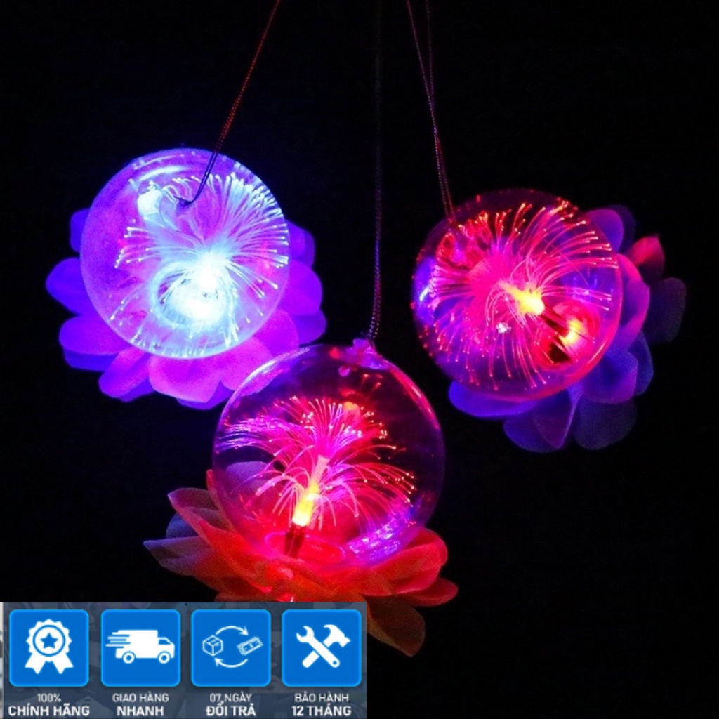 Lồng đèn hoa sen trang trí sinh nhật, nhà hàng cửa hiệu, noel, trung thu, lễ tế năm mới