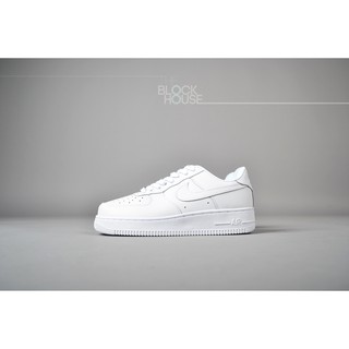 [The Blockhouse] Giày Air Force 1 Low White (af1 trắng truyền thống)