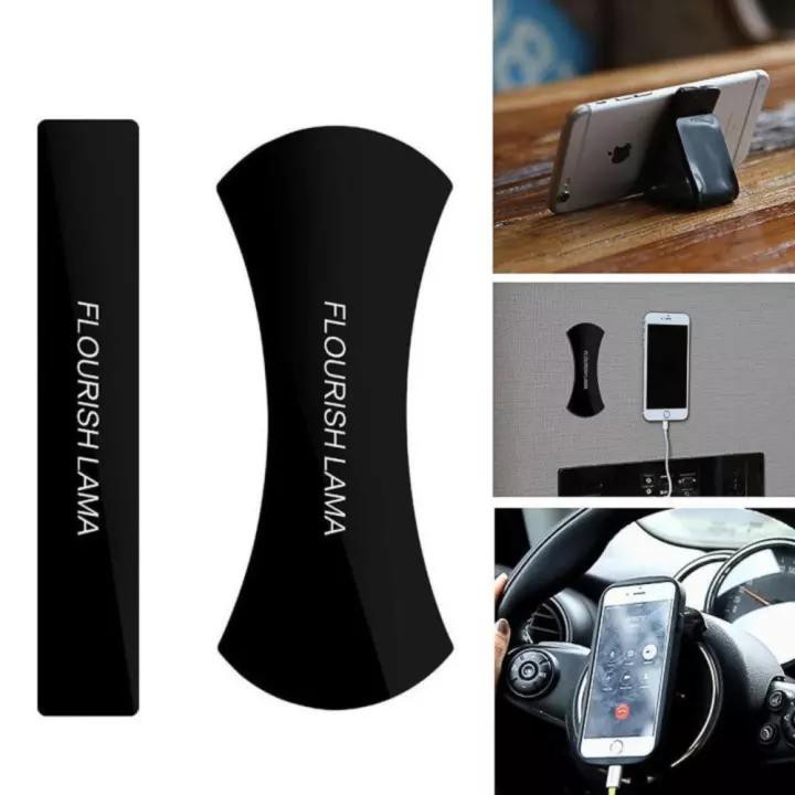 Bộ 2 Miếng Dán Đa Năng Flourish Lama - Dán Trên Mọi Bề Mặt Bằng Cao Su Siêu Dính