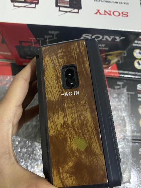 Radio USB thẻ nhớ  SW-999u