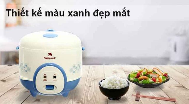 NỒI CƠM ĐIỆN ĐA NĂNG HAPPY COOK - HC 120