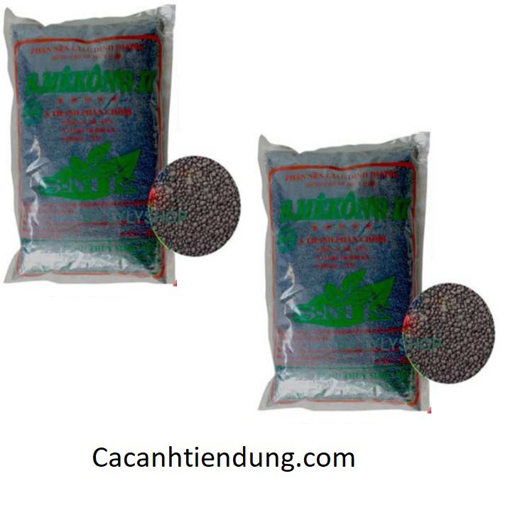 Phân nền S MêKông Phân cho cây thủy sinh giàu dinh giưỡng