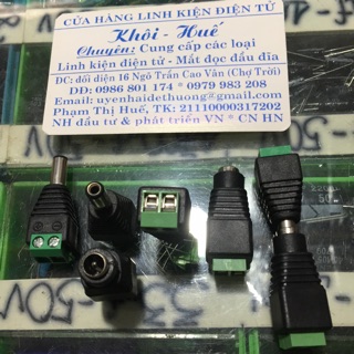 Jack DC camera ( 80k - 10 bộ )