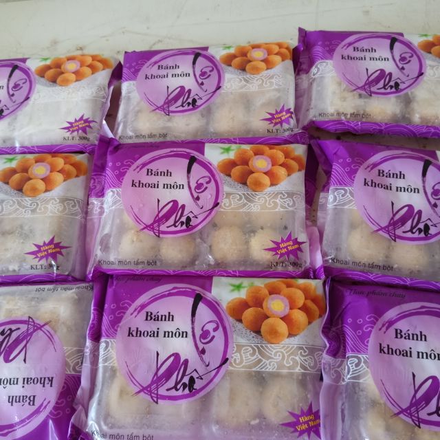 khoai môn lệ phố