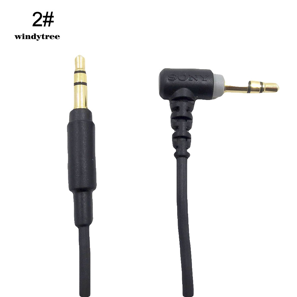 Dây cáp WDTE cổng Audio 3.5mm Male sang Male Aux cho MDR-10R MDR-1A XB950 Z1000