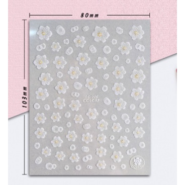 sticker trang trí nail