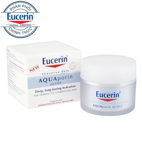 ✅[CHÍNH HÃNG] Kem Dưỡng Ẩm Eucerin AquaPorin Active For Normal To COMBINATION SKIN - Aqua Porin Cho Da Thường,Hỗn Hợp | BigBuy360 - bigbuy360.vn