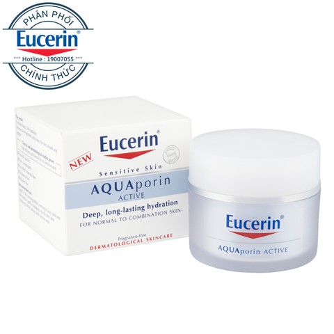 ✅Kem Dưỡng Ẩm Eucerin AquaPorin Active For Normal To COMBINATION SKIN - Aqua Porin Cho Da Thường,Hỗn Hợp. RSVN SP68