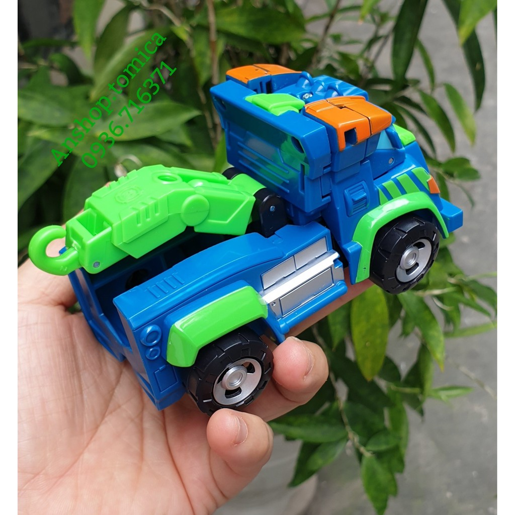 Robot Biến Hình Xe Công Trình 1 Bước Cho Bé (Hasbro - Mỹ)