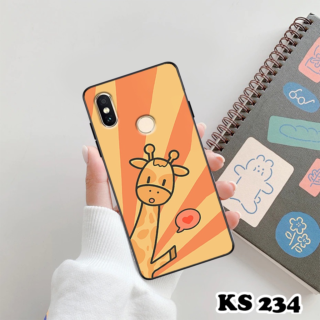 Ốp lưng Xiaomi Mi A1 - Xiaomi Mi A2 - Xiaomi Mi A2 Lite - Ốp in hình các loài vật cực đáng yêu