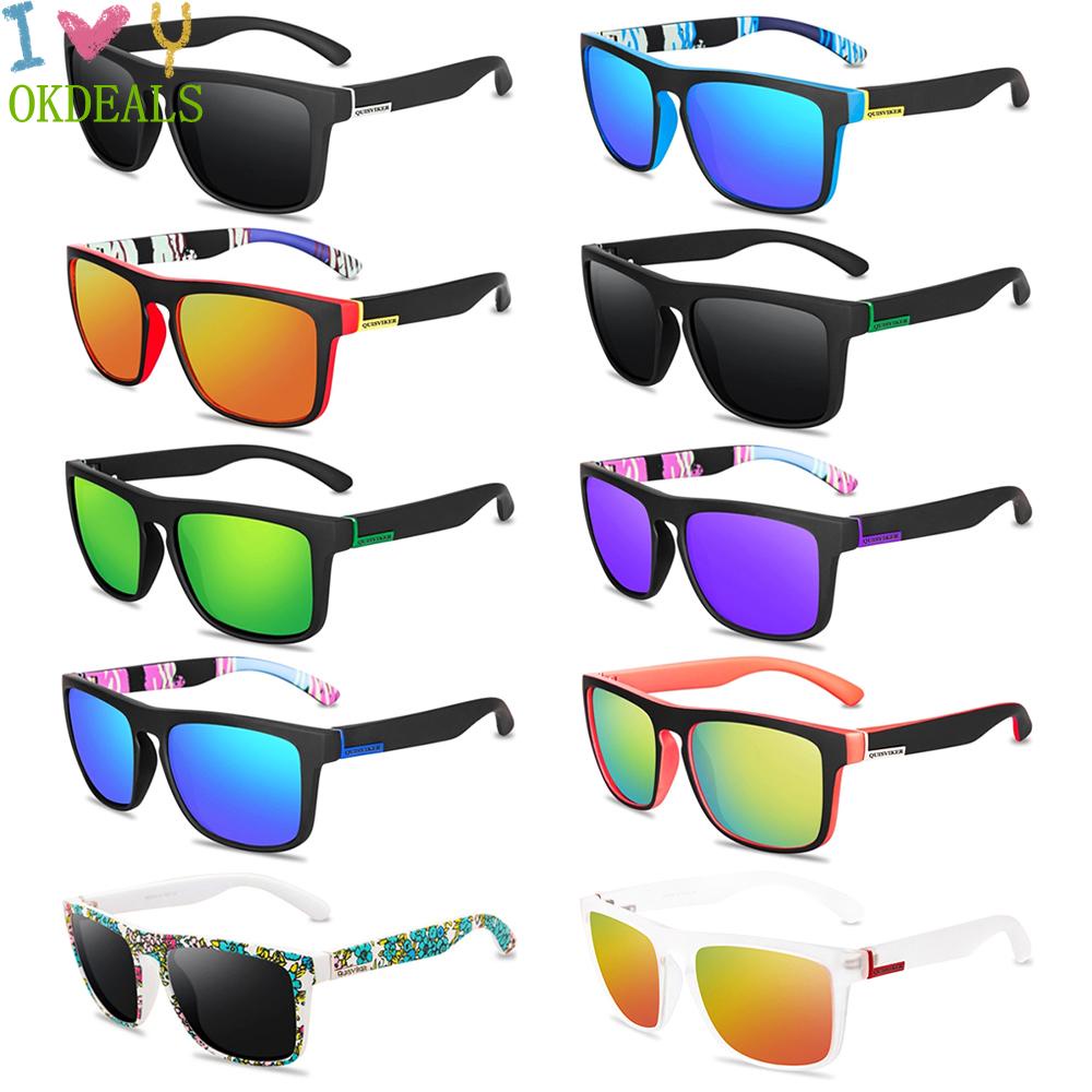 Kính Mát Phân Cực Chống Tia Uv400 Thời Trang Cho Nam Nữ