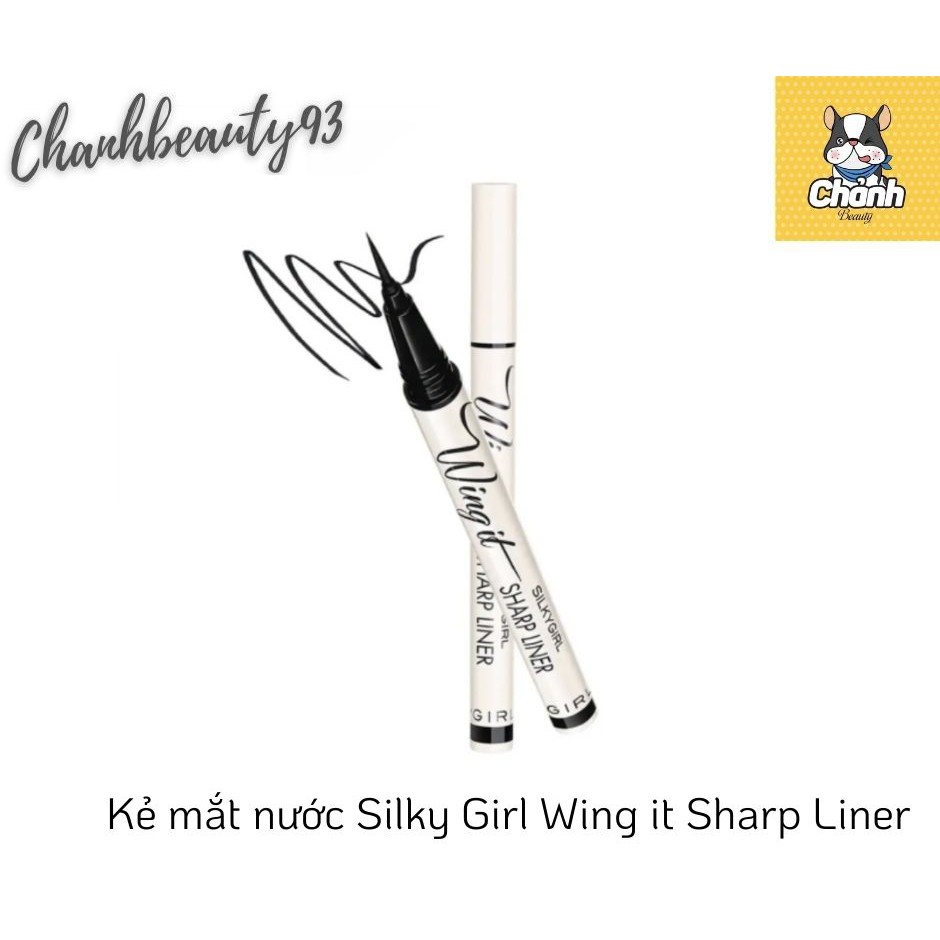 Kẻ mắt nước SilkyGirl Wing it Sharp Liner