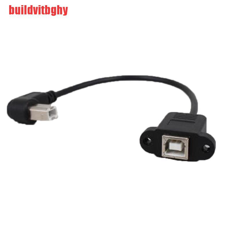 (Mua-Code) 1 Cái Cổng Usb Type B Male Sang Usb B Female