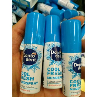 Xịt thơm miệng Donto Dent Cool Fresh