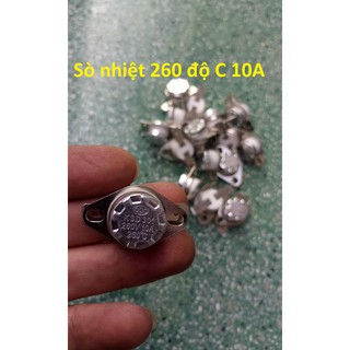 SÒ NHIỆT 240 - 250 - 260 độ C - Linh kiện máy phun khói SÒ NHIỆT 240 - 250 -260 ĐỘ C