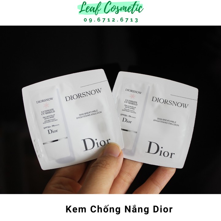 Sample Kem Chống Nắng Diorsnow Ultimate UV Shield