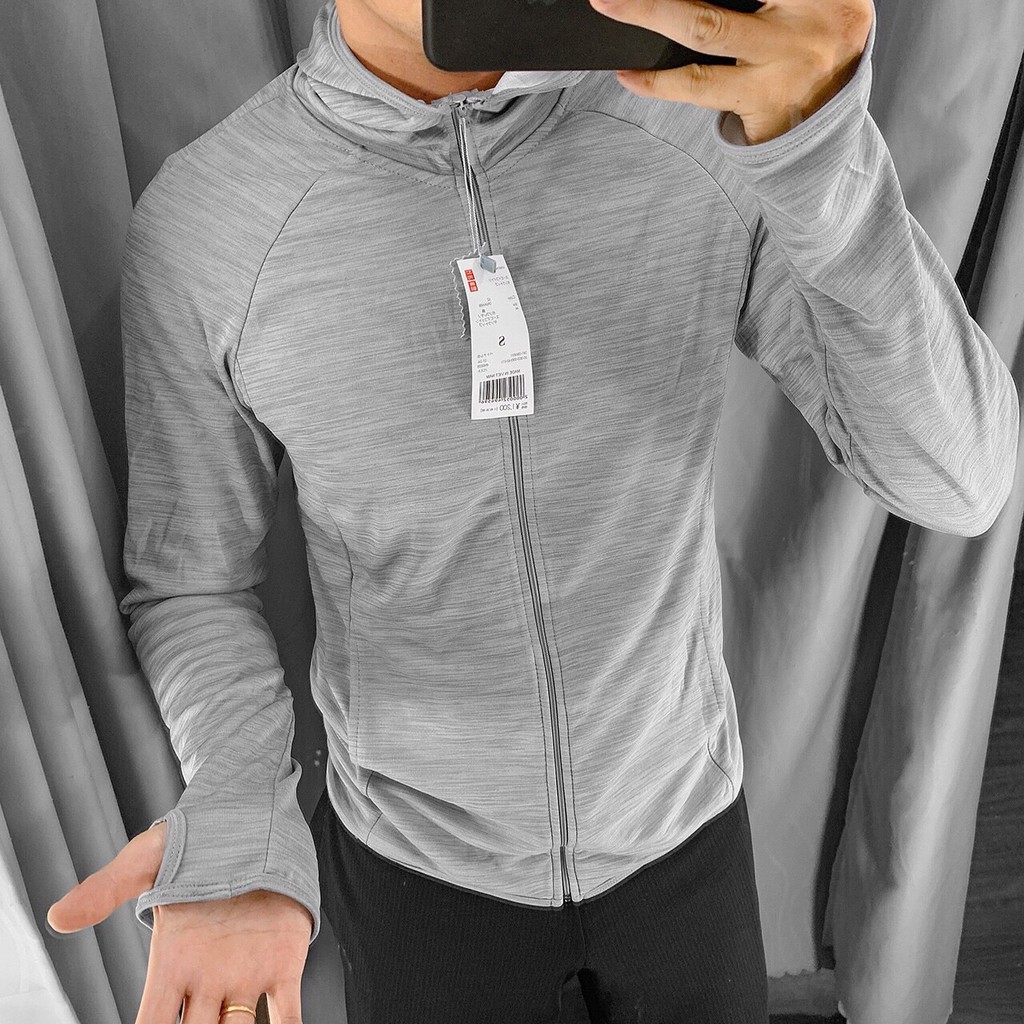 Áo chống nắng nam Uniqlo