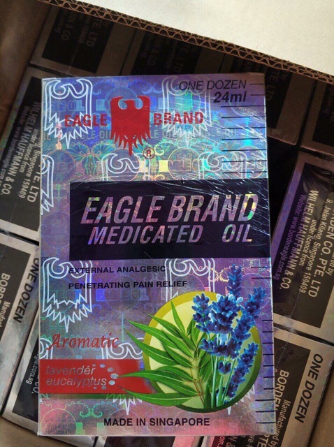Dầu miên Con Ó Mỹ Eagle Brand