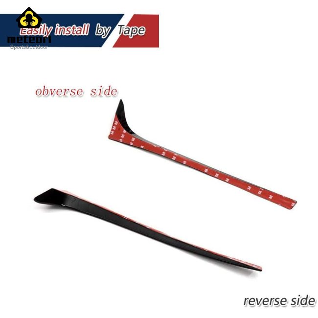 Set 2 miếng dán trang trí viền cửa sổ sau xe hơi cho Golf 7 Mk7 2014-2019
 | BigBuy360 - bigbuy360.vn