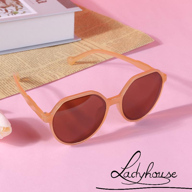 LDD-Women Men Sunglasses Large Frame Vintage Fashion Shades UV Protection Sun Glasses Trendy anti ultraviolet RETRO SUNGLASSES