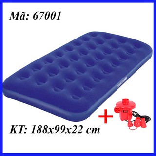 Nệm hơi Đệm hơi Bestway 67001|Nệm bơm hơi|Nệm hơi 67001