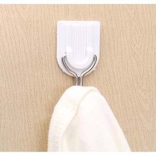 Vỉ 6 Móc Dán Tường Cho Vật Dụng Nhẹ