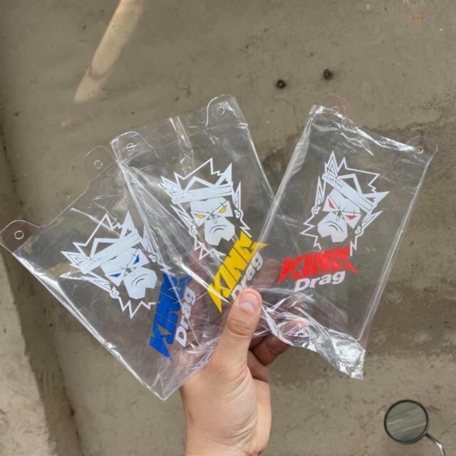 Meka che phuộc xe máy