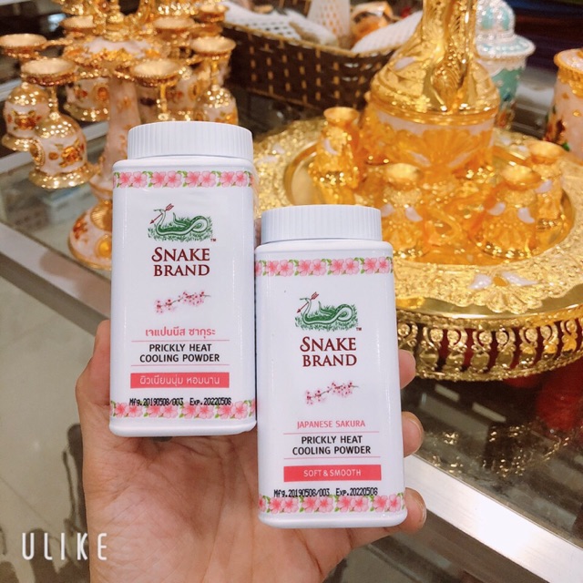 Phấn lạnh Snake brand thái lan