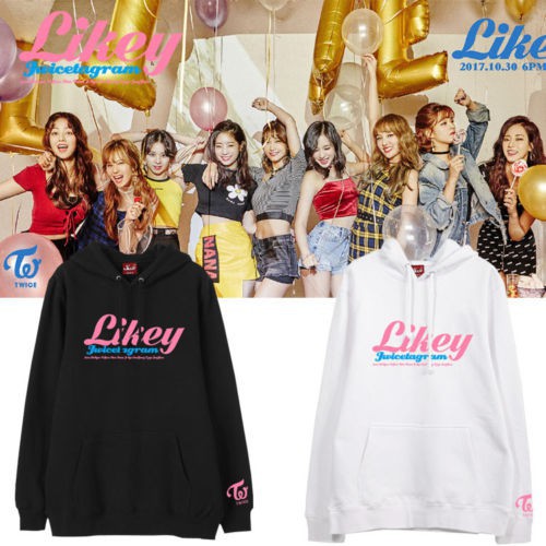 Áo Hoodie TWICE Likey