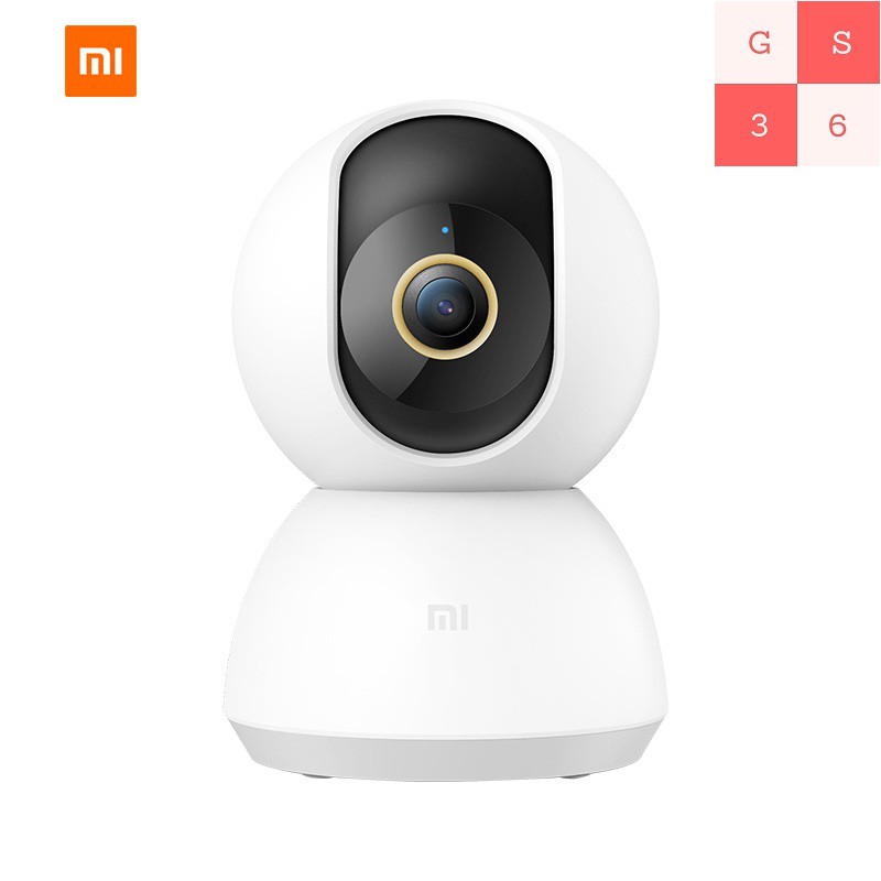 Camera giám sát  Xiaomi Mi 360° Home  Security 2K 1296P BHR4457GL - Hàng Chính Hãng