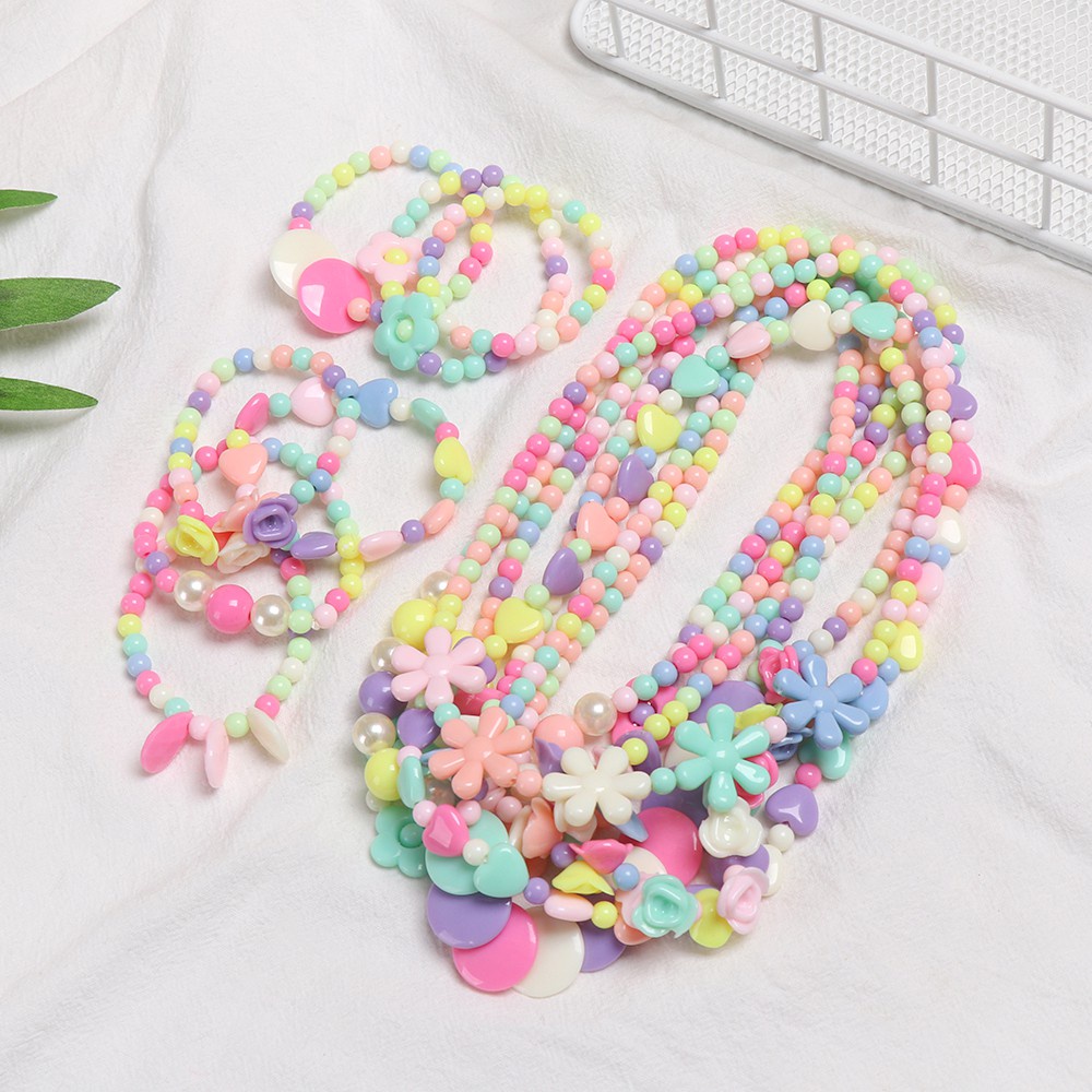1 Bộ Hạt Nhựa Resin Hình Bướm Hoạt Hình Làm Trang Sức Thủ Công Diy Cho Bé Gái