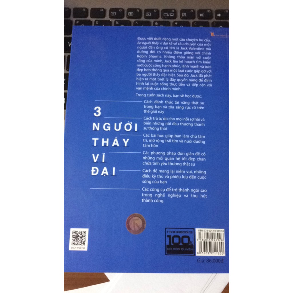 Sách Ba Người Thầy Vĩ Đại