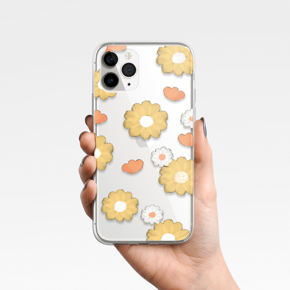 iPhone 12 PRO MAX iPhone 11 pro max iPhone x xr xs max iPhone 8 plus 7 plus SE2020 6 6s Plus Oil painting flowers Casing Phone Case Transparent Soft TPU Cover