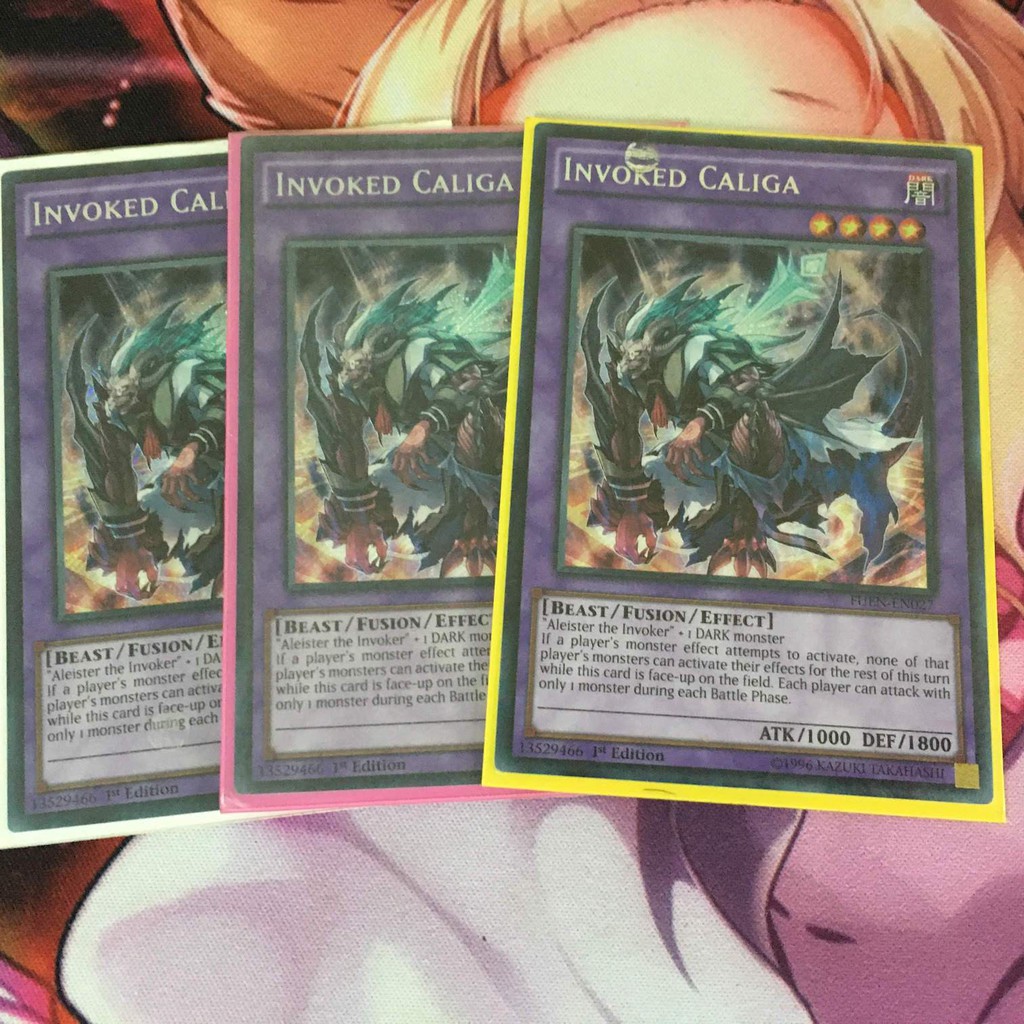 EN]Thẻ Bài Yugioh Chính Hãng] Invoked Caliga