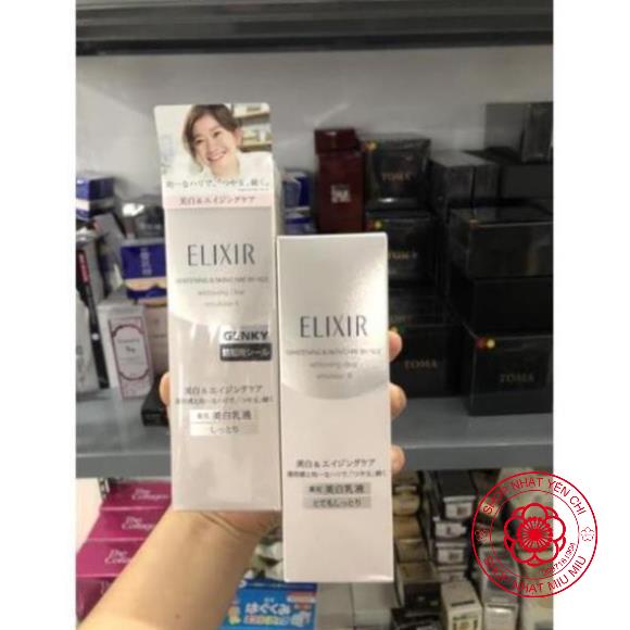 Sữa dưỡng Elixir trắng da và chống lão hoá