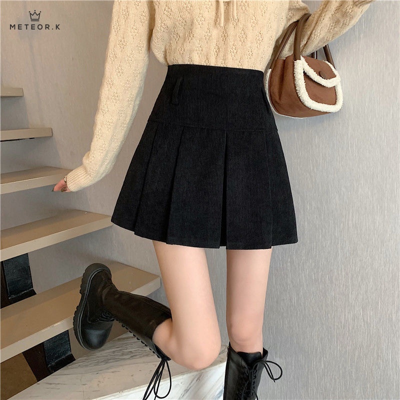 Chân váy ngắn mini thiết kế xếp ly mẫu 2022 thời trang mới