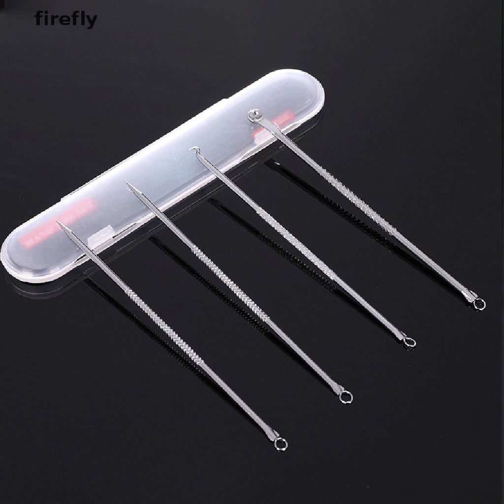 Set 4 Dụng Cụ Làm Sạch Mụn Đầu Đen Đặc Biệt
