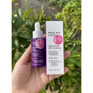 Tinh chất se khít lỗ chân lông Niacinamide Paula'sChoicee 20%