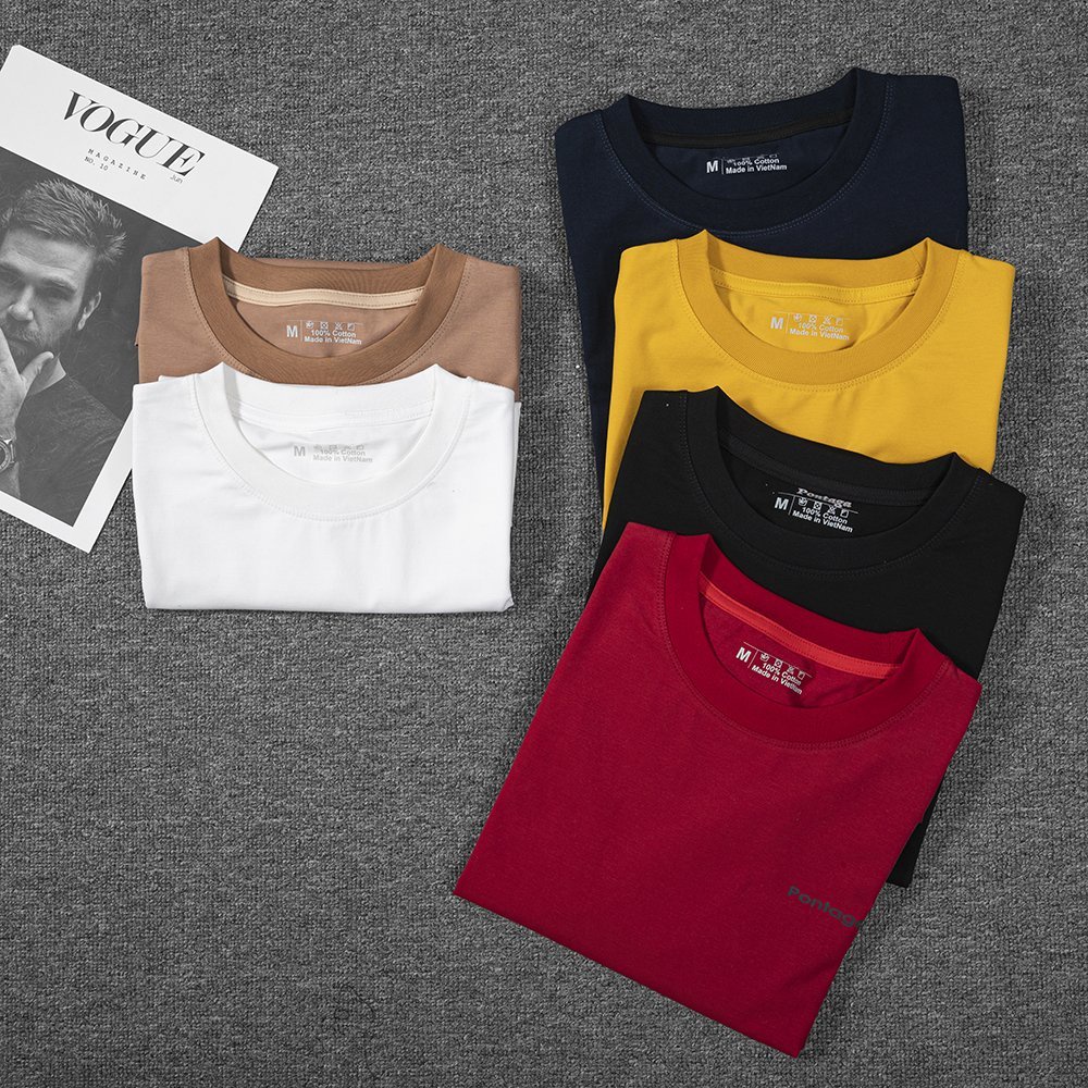 Áo thun ngắn tay  - 100% COTTON - BIG SIZE in hình theo yêu cầu